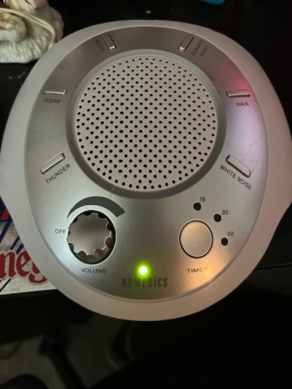 HoMedics Sound Machine - Picture 7 of 9